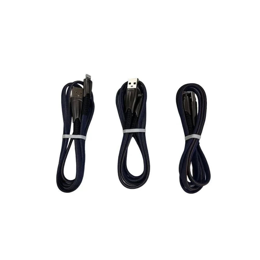 3x Charging Cable C-L